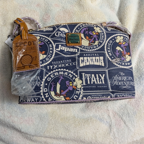 Dooney & Bourke Handbags - Dooney & Bourke 2017 Epcot Food And Wine Festival Crossbody Bag